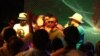 Estadounidenses en fiesta de narco Colombiano