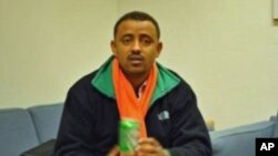 Argaw Ashine jornalista etíope e correspondente em Adis-Abeba do jornal queniano Daily Nation, forçado a fugir do país