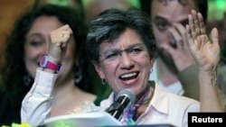 Claudia López, excandidata presidencial y exsenadora perteneciente al partido Alianza Verde y además miembro de la comunidad LGBTI, dirigirá desde el próximo 1 de enero los destinos de la capital de Colombia, Bogotá.