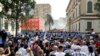 Albanian Police Move to Demolish Country’s National Theater