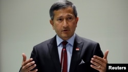 Menlu Singapura, Vivian Balakrishnan 