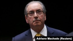 Eduardo Cunha, ex-presidente da Câmara dos Deputados do Brasil 