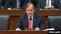 《外國投資風險審查更新法案》起草人、共和黨籍眾議員皮坦吉爾