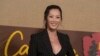 Olivia Cheng arrives at the Los Angeles premiere of "Camping" on Oct. 10, 2018, at Paramount Studios. 
