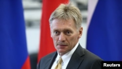 Juru bicara Kremlin Dmitry Peskov (Foto: dok).