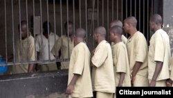 Zimbabwe Prisoners 