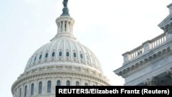 Zdanje Kapitol hila - sjedišta američkog Senata (Foto: REUTERS/Elizabeth Frantz)