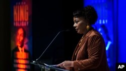 မာတင်လူသာကင်း ရဲ့ အငယ်ဆုံးသမီး Bernice King ။