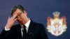 Vojvodina se umiruje, Beograd je sve bolji, kao i zapadni deo centralne Srbije. Probleme imamo u okolini Niša: Aleksandar Vučić; arhivska fotografija (Foto: AP/Darko Vojinovic)