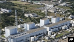 日本福島核電站在去年地震前的圖片