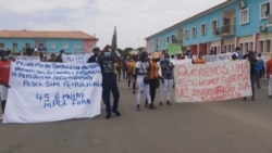Polícia proíbe nova manifestação “Peixe Sim Petróleo Não” - 1:23