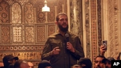 احمد الشرع، مشهور به ابومحمد جولانی.