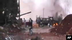 The Latest Images from Syria