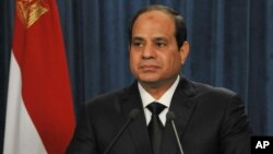 Presiden Mesir Abdel Fattah el-Sissi (foto: dok).