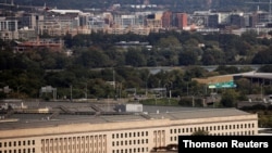 Пентагон. Арлингтон, Вирджиния (архивное фото)