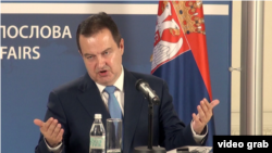 Ivica Dačić, ministar inostranih poslova Srbije.