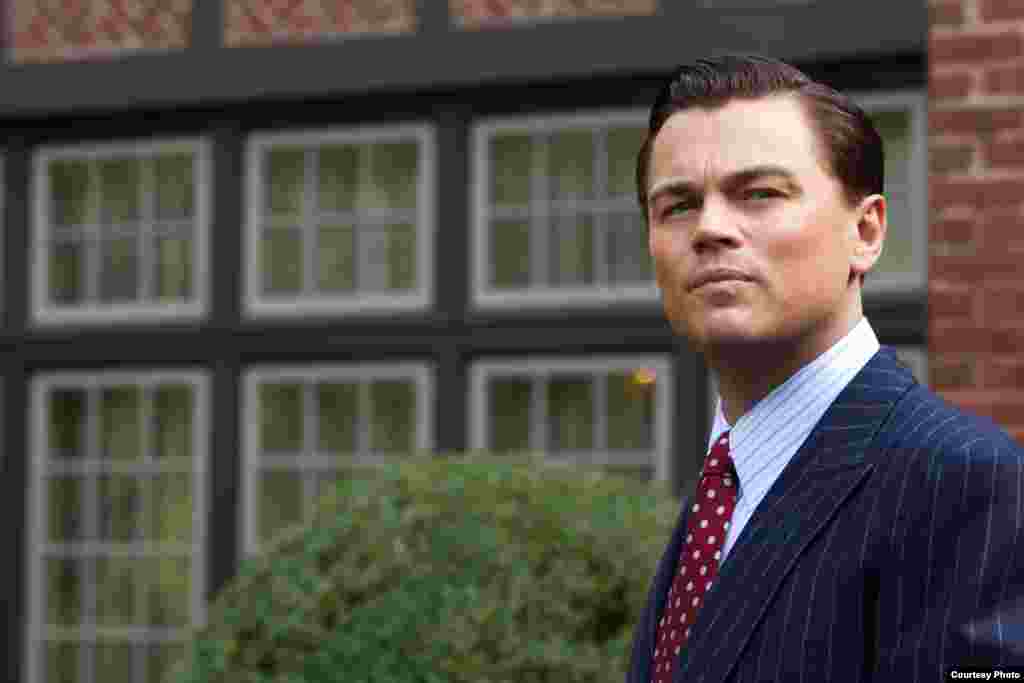 Leonardo DiCaprio was nominated in the best actor category for his performance in “The Wolf of Wall Street.” (Oscars.org)