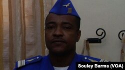  Kakakin Ofishin Ministan Tsaron Nijar Kanar Saidu Toure Abdulaziz