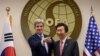 Kerry Kritik Korea Utara dalam Pertemuan dengan Korea Selatan