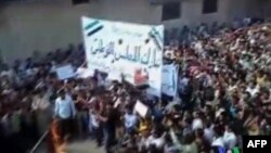 Suriyann Homs viayətində basqılar şiddətlənib
