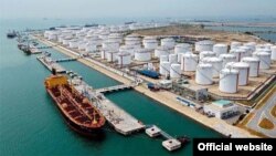 Iran's oil export 