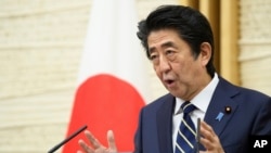 日本首相安倍晉三
