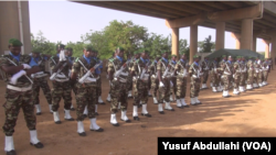  Jandarmomin Niger