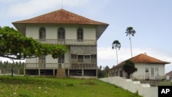 Roça Diogo Vaz, São Tomé 