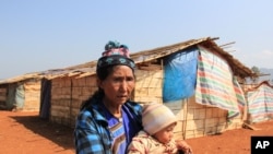 ရှမ်းပြည်နယ်ထဲက စစ်ရှောင်တချို့