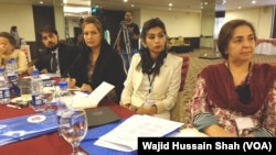 ’’پاک۔افغان وویمن پیس ایکسچینج پروگرام‘‘ میں شریک خواتین