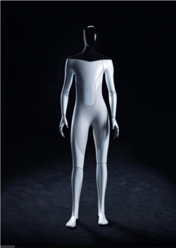 Tesla Bot, humanoid robot prototype. (Courtesy: TESLA)