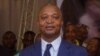 L'ex-ministre de l'Intérieur, Emmanuel Ramazani Shadary, candidat désigné par le président Joseph Kabila pour l'élection présidentielle prévue le 23 décembre en République démocratique du Congo, lors d’un rassemblement à Kinshasa, 25 septembre 2018. (Twit