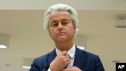 Geert Wilders, anggota parlemen yang anti-Islam yang populis, divonis bersalah (9/2) karena melontarkan pidato kebencian pada akhir persidangan yang dicapnya “sandiwara bermotif politik” yang mengancam kebebasan berbicara.