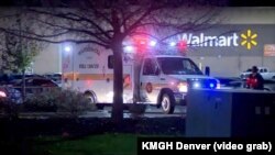 Al menos tres personas murieron en un tiroteo al interior de una tienda de la cadena Walmart en un suburbio de la ciudad estadounidense de Denver, y la policía dijo que aún no ha realizado arrestos.