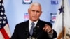 Pence: Penulis Kritik Anonim tentang Trump Seharusnya Mundur