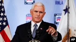 Wapres AS Mike Pence