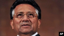 Former Pakistani President Pervez Musharraf (file photo)