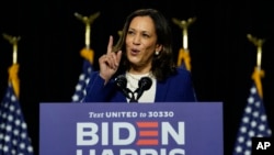 Kamala Harris, candidata democrata a vice-presidente