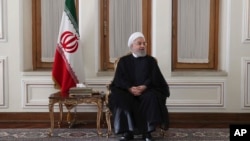  En junio, Irán derribó un dron de vigilancia militar estadounidense en el Golfo con un misil tierra-aire. Teherán dice que el aparato estaba sobre su territorio, pero Washington sostiene que volaba en el espacio aéreo internacional.