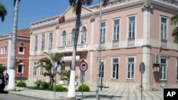 Sede da administração da cidade de Benguela