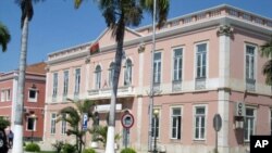 Sede da administração da cidade de Benguela