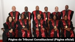 Juízes do Tribunal Constitucional