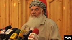محمد اسماعیل خان وزیر پیشین در حکومت حامد کرزی