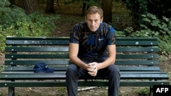 Олексій Навальний у Берліні 23 вересня 2020 р. Instagram@navalny