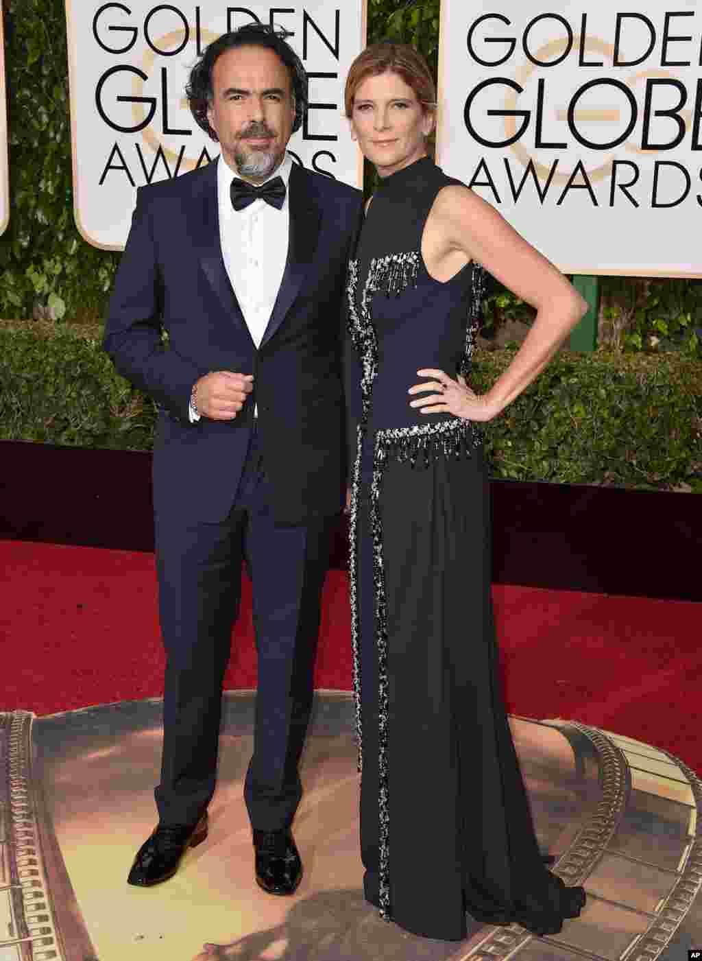 Kino ustasi Alexandro Gonzalez Inarritu va Mariya Eladia Hagerman