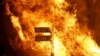 Crews Make Big Gains Against Northern California Wildfire