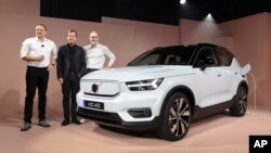 Volvo Electric Announcement
