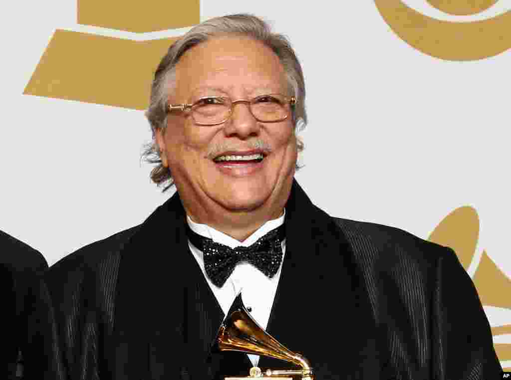 Musisi jazz pemenang Grammy Arturo Sandoval. 