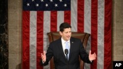 Новий спікер Палати представників Конгресу США Пол Раян