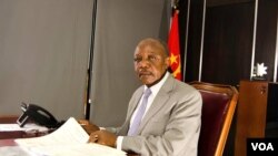 Norberto Fernandes dos Santos, governador de Malanke